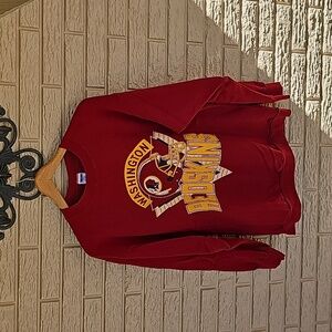 VTG WASHINGTON REDSKINS SWEATSHIRT, size XL